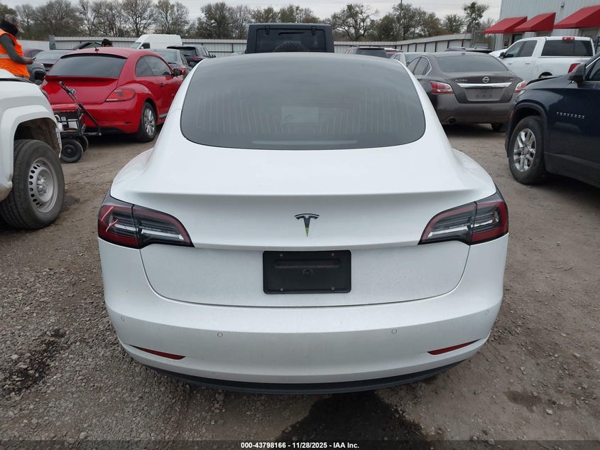 2020 Tesla Model 3 Standard Range Plus Rear-Wheel Drive/Standard Range Rear-Wheel Drive VIN: 5YJ3E1EA5LF808484 Lot: 43798166