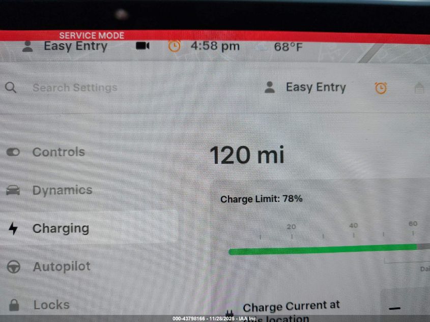 2020 Tesla Model 3 Standard Range Plus Rear-Wheel Drive/Standard Range Rear-Wheel Drive VIN: 5YJ3E1EA5LF808484 Lot: 43798166
