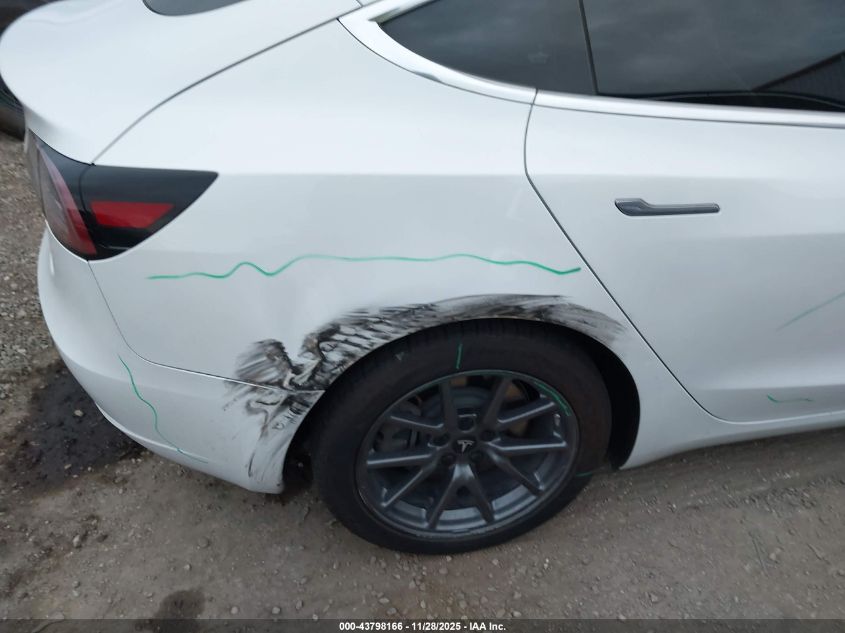 2020 Tesla Model 3 Standard Range Plus Rear-Wheel Drive/Standard Range Rear-Wheel Drive VIN: 5YJ3E1EA5LF808484 Lot: 43798166