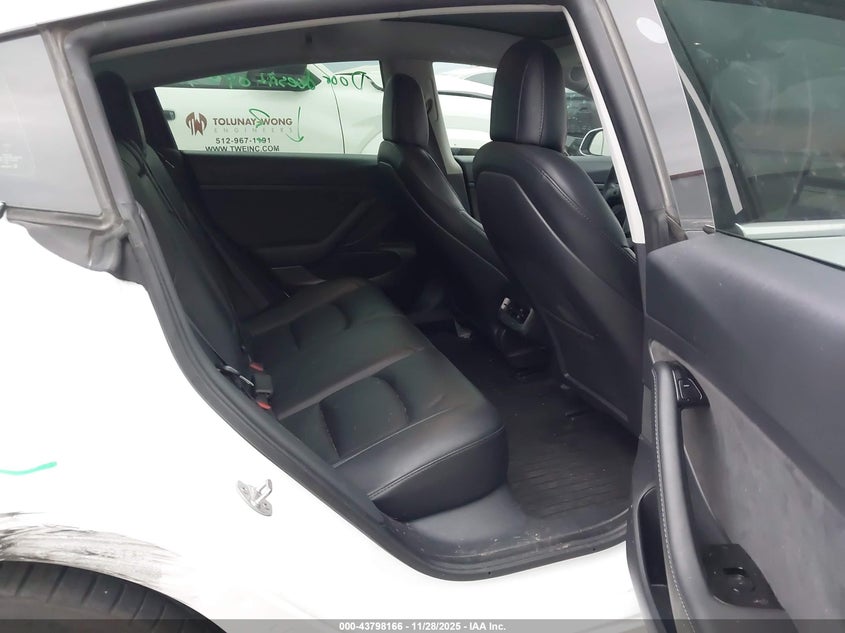 2020 Tesla Model 3 Standard Range Plus Rear-Wheel Drive/Standard Range Rear-Wheel Drive VIN: 5YJ3E1EA5LF808484 Lot: 43798166