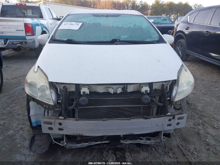 2013 Toyota Prius Two VIN: JTDKN3DU1D5653180 Lot: 43798178