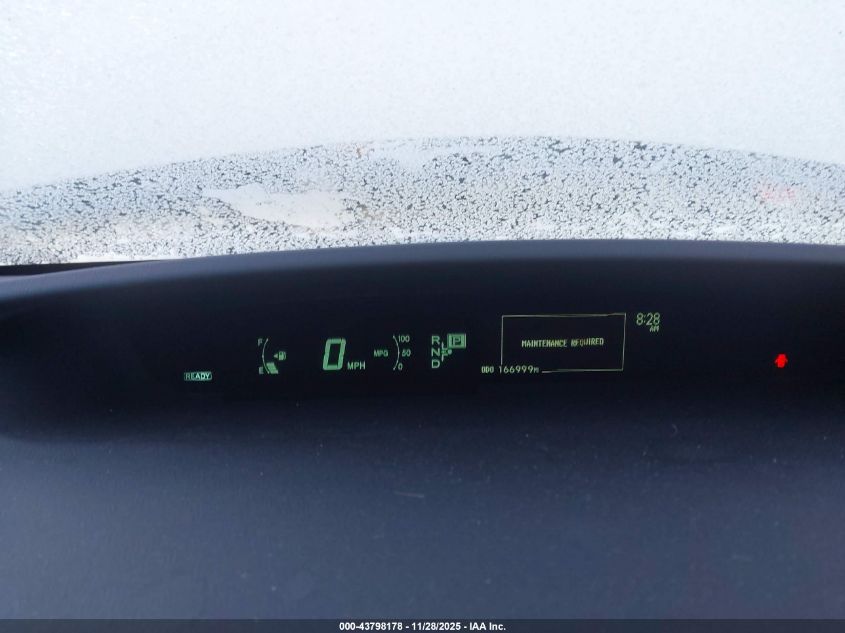 2013 Toyota Prius Two VIN: JTDKN3DU1D5653180 Lot: 43798178