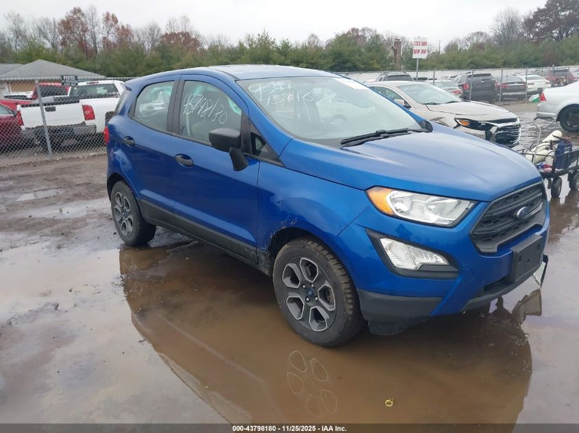 FORD ECOSPORT S