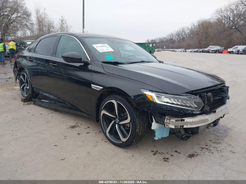 HONDA ACCORD SPORT SPECIAL EDITION