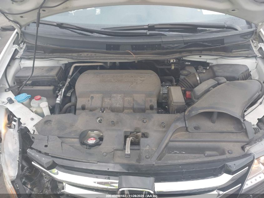 2016 Honda Odyssey Ex-L VIN: 5FNRL5H64GB133537 Lot: 43798183