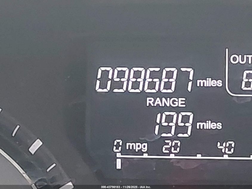 2016 Honda Odyssey Ex-L VIN: 5FNRL5H64GB133537 Lot: 43798183