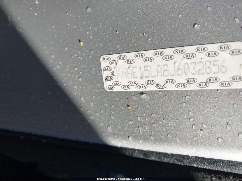 2018 Kia Stinger VIN: KNAE15LA8J6032856 Lot: 43798191