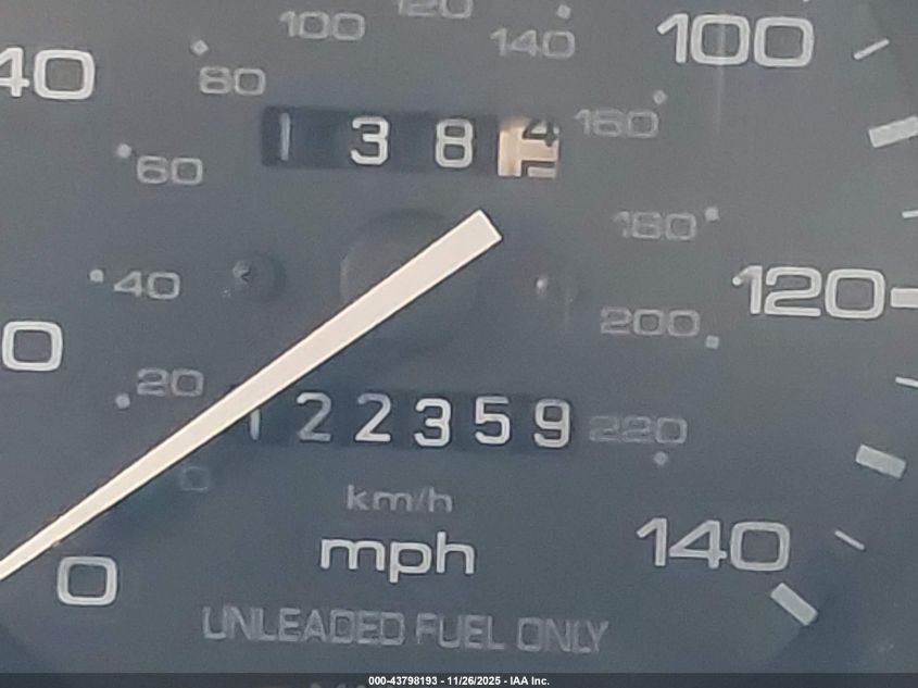 1996 Honda Accord Lx/Ex VIN: 1HGCD5637TA172221 Lot: 43798193