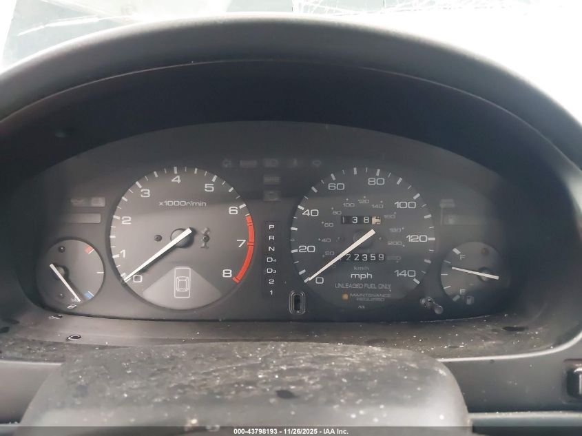 1996 Honda Accord Lx/Ex VIN: 1HGCD5637TA172221 Lot: 43798193