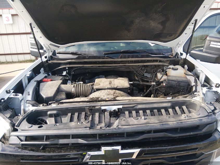 2024 Chevrolet Silverado 2500Hd 4Wd Standard Bed Work Truck VIN: 2GC4YLE77R1228922 Lot: 43798194