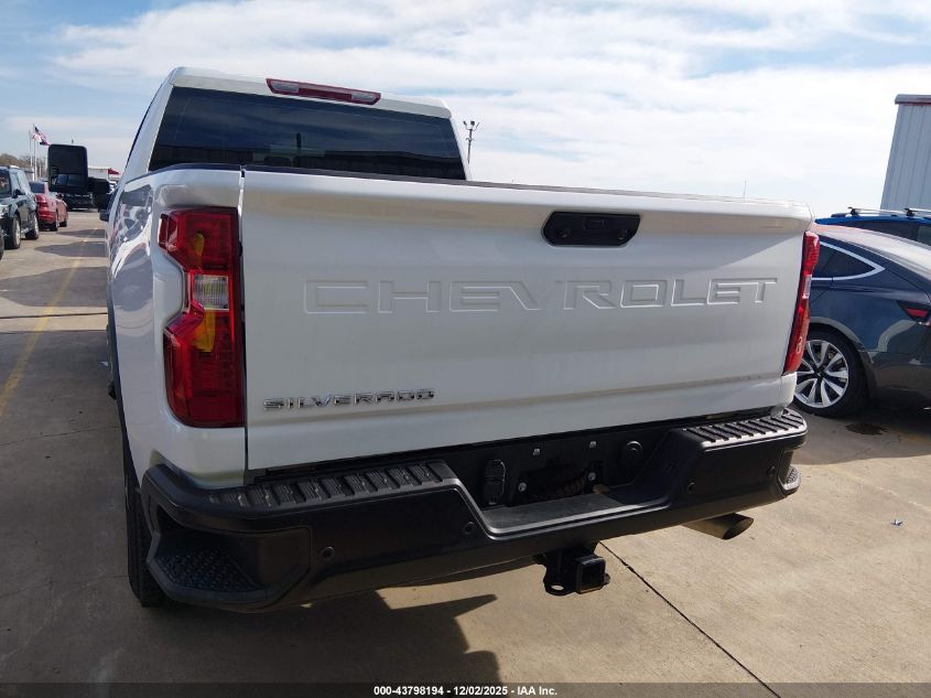 2024 Chevrolet Silverado 2500Hd 4Wd Standard Bed Work Truck VIN: 2GC4YLE77R1228922 Lot: 43798194