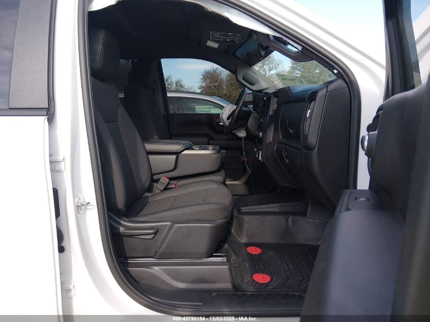 2024 Chevrolet Silverado 2500Hd 4Wd Standard Bed Work Truck VIN: 2GC4YLE77R1228922 Lot: 43798194