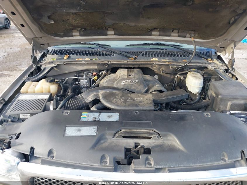 2005 GMC Yukon Xl 1500 Denali VIN: 1GKFK66U05J126396 Lot: 43798198