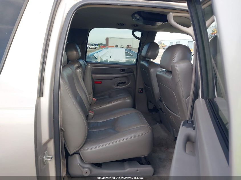 2005 GMC Yukon Xl 1500 Denali VIN: 1GKFK66U05J126396 Lot: 43798198