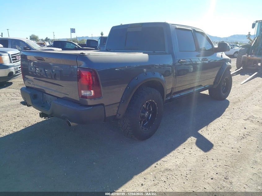 Vin: 1c6rr7yt7gs112790, lot: 44293646, ram 1500 rebel 20164