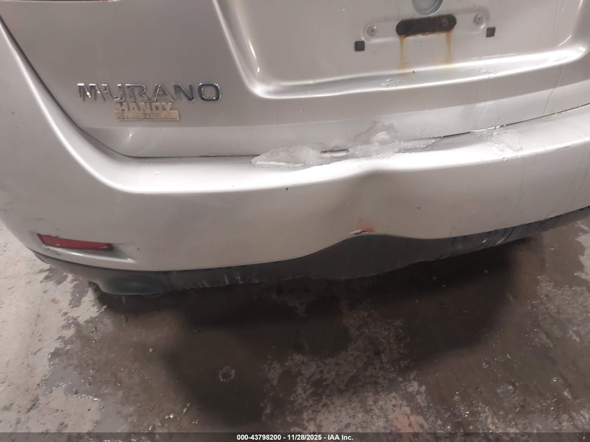 2012 Nissan Murano S VIN: JN8AZ1MWXCW229564 Lot: 43798200