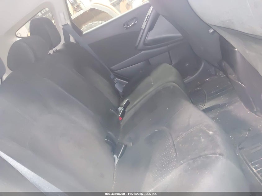 2012 Nissan Murano S VIN: JN8AZ1MWXCW229564 Lot: 43798200