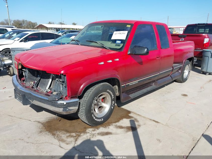 2GDEC19R4T1545448 1996 GMC SIERRA photo no. 2