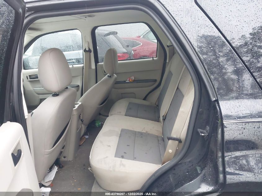 2008 Ford Escape Xlt VIN: 1FMCU031X8KC82312 Lot: 43798207