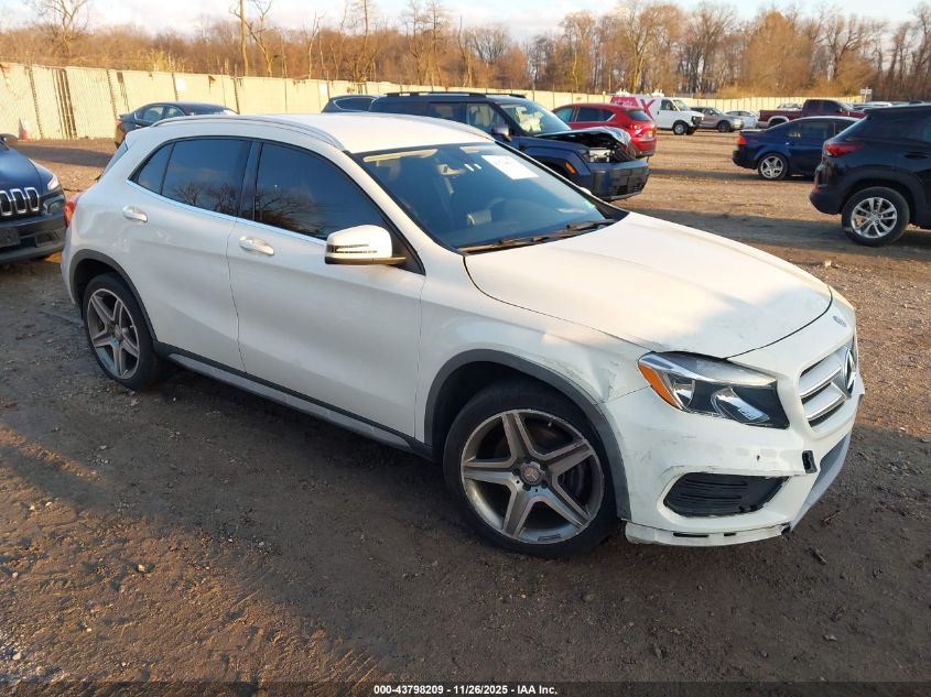 MERCEDES-BENZ GLA-CLASS 4MATIC