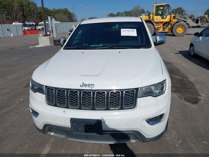 2018 Jeep Grand Cherokee Limited 4X2 VIN: 1C4RJEBG5JC513644 Lot: 43798210