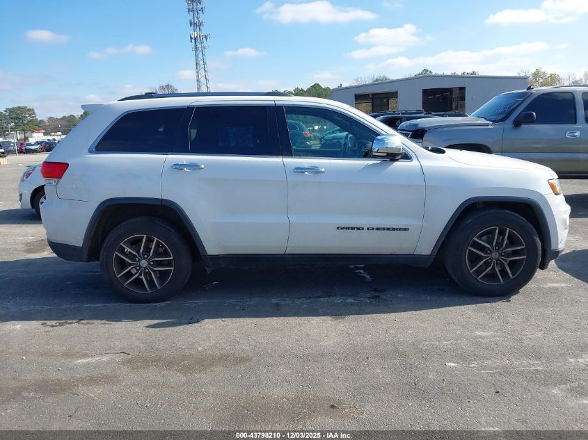 2018 Jeep Grand Cherokee Limited 4X2 VIN: 1C4RJEBG5JC513644 Lot: 43798210