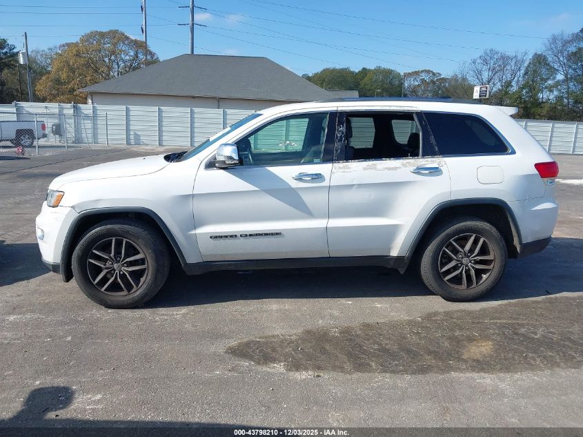 2018 Jeep Grand Cherokee Limited 4X2 VIN: 1C4RJEBG5JC513644 Lot: 43798210