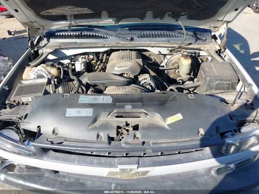 2002 Chevrolet Silverado 1500 VIN: 2GCEC19V621208425 Lot: 43798213