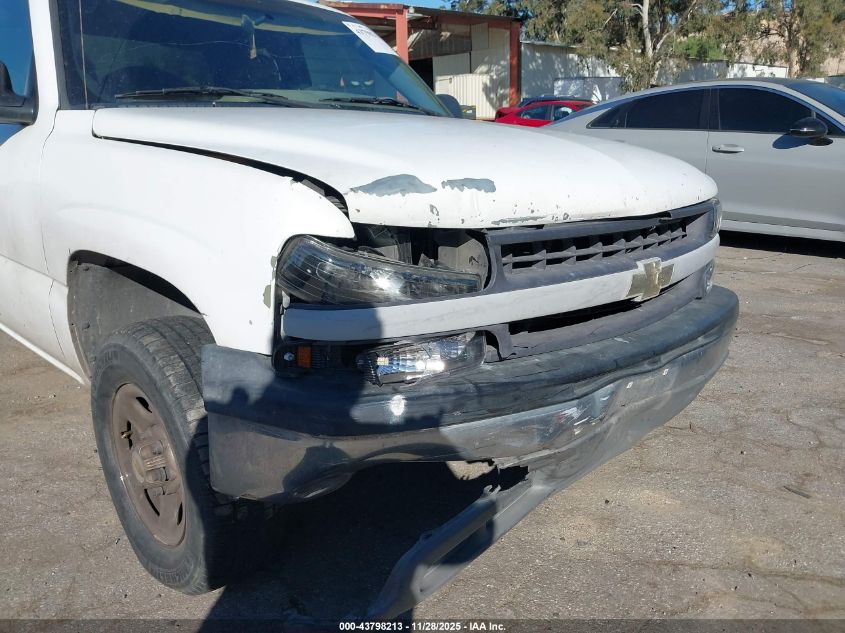 2002 Chevrolet Silverado 1500 VIN: 2GCEC19V621208425 Lot: 43798213