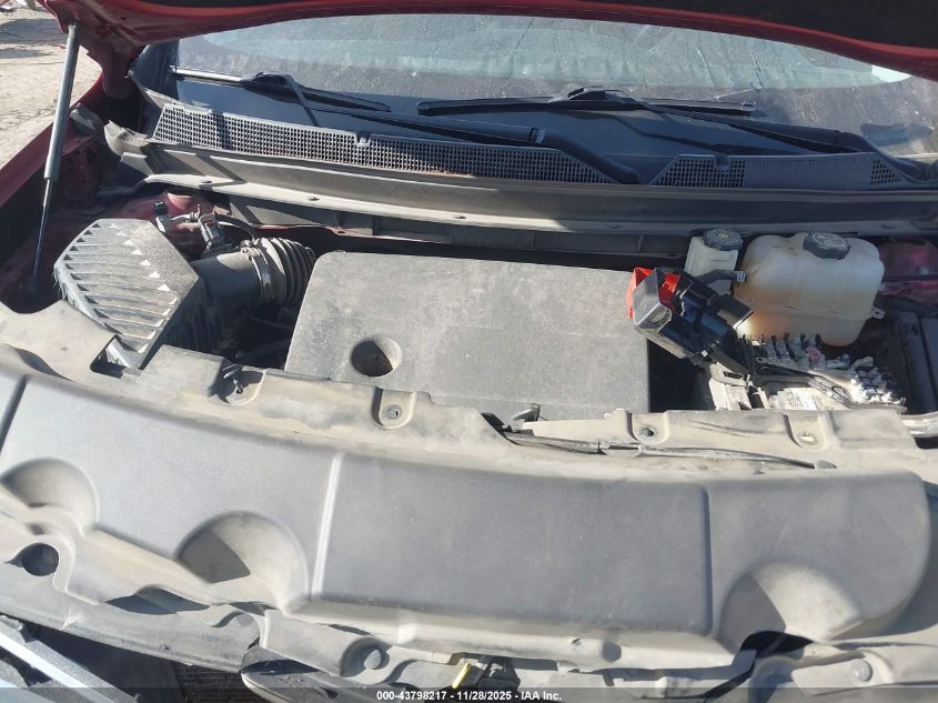 2021 Chevrolet Traverse Fwd Lt Cloth VIN: 1GNERGKW3MJ141268 Lot: 43798217