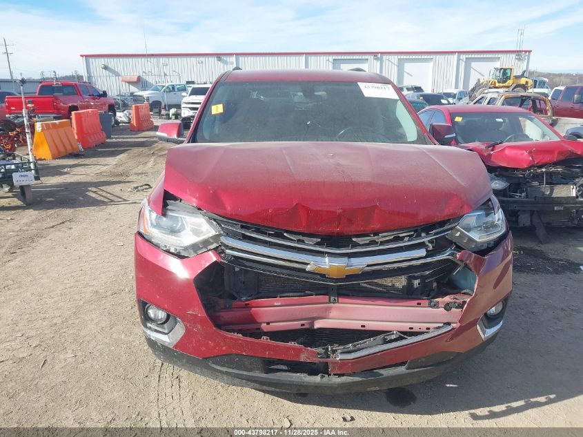 2021 Chevrolet Traverse Fwd Lt Cloth VIN: 1GNERGKW3MJ141268 Lot: 43798217