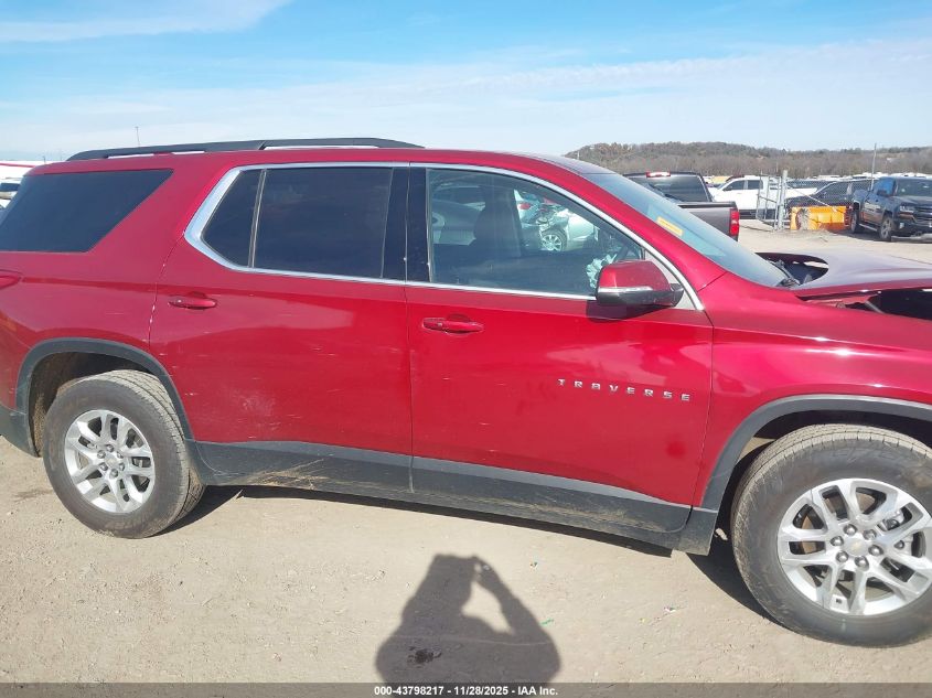 2021 Chevrolet Traverse Fwd Lt Cloth VIN: 1GNERGKW3MJ141268 Lot: 43798217