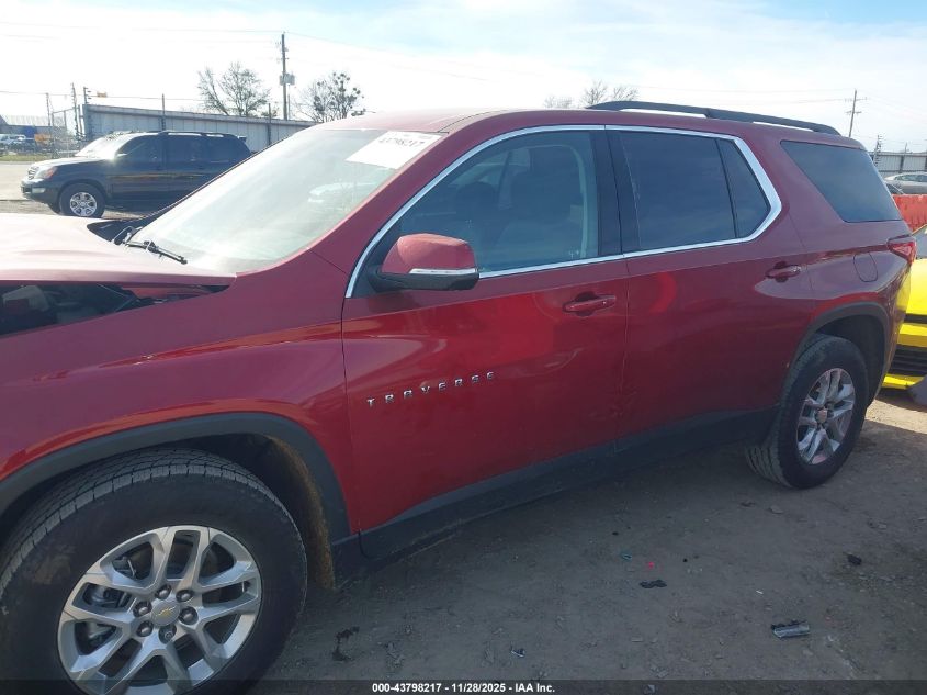 2021 Chevrolet Traverse Fwd Lt Cloth VIN: 1GNERGKW3MJ141268 Lot: 43798217