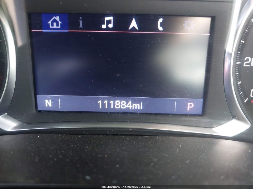 2021 Chevrolet Traverse Fwd Lt Cloth VIN: 1GNERGKW3MJ141268 Lot: 43798217