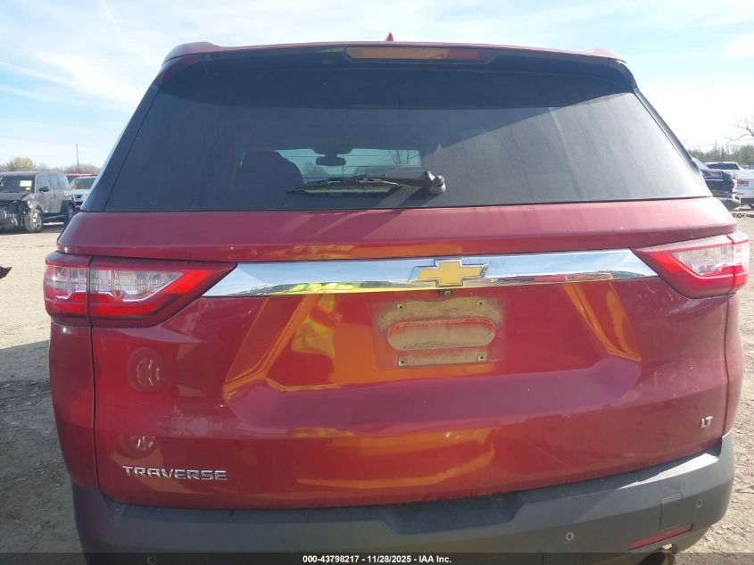 2021 Chevrolet Traverse Fwd Lt Cloth VIN: 1GNERGKW3MJ141268 Lot: 43798217