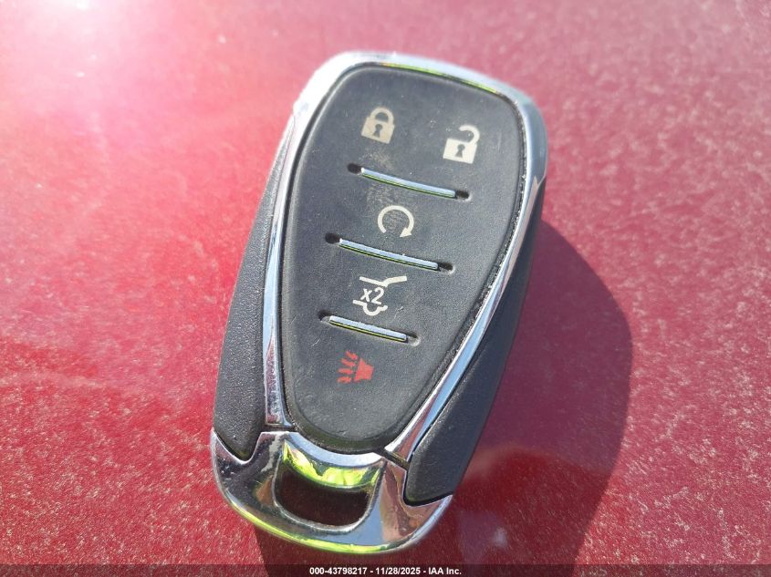 2021 Chevrolet Traverse Fwd Lt Cloth VIN: 1GNERGKW3MJ141268 Lot: 43798217