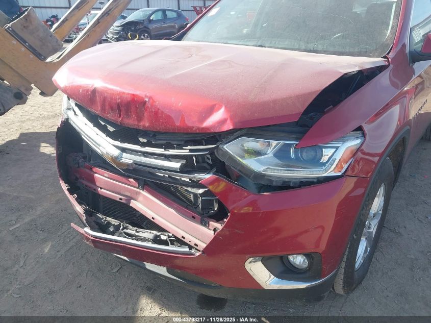 2021 Chevrolet Traverse Fwd Lt Cloth VIN: 1GNERGKW3MJ141268 Lot: 43798217