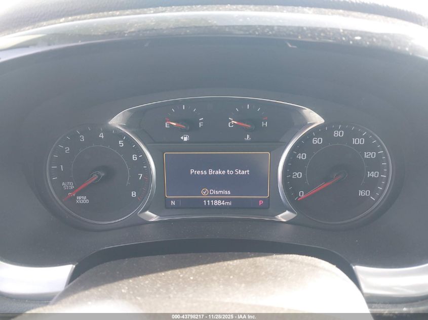 2021 Chevrolet Traverse Fwd Lt Cloth VIN: 1GNERGKW3MJ141268 Lot: 43798217