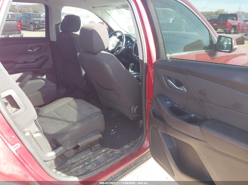 2021 Chevrolet Traverse Fwd Lt Cloth VIN: 1GNERGKW3MJ141268 Lot: 43798217