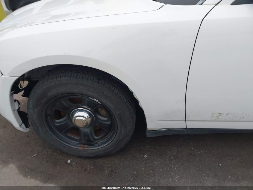 2010 Dodge Charger VIN: 2B3AA4CV2AH303828 Lot: 43798221