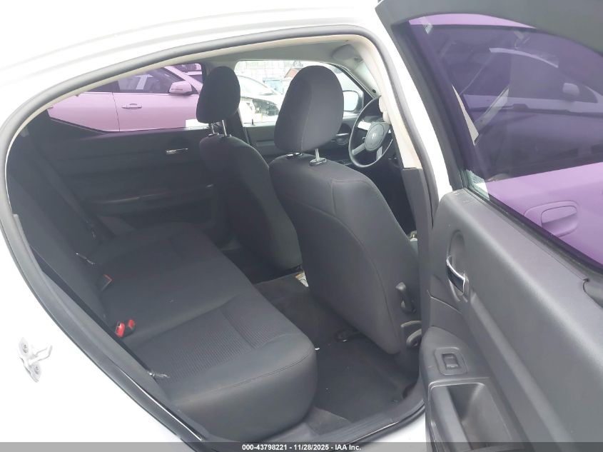 2010 Dodge Charger VIN: 2B3AA4CV2AH303828 Lot: 43798221