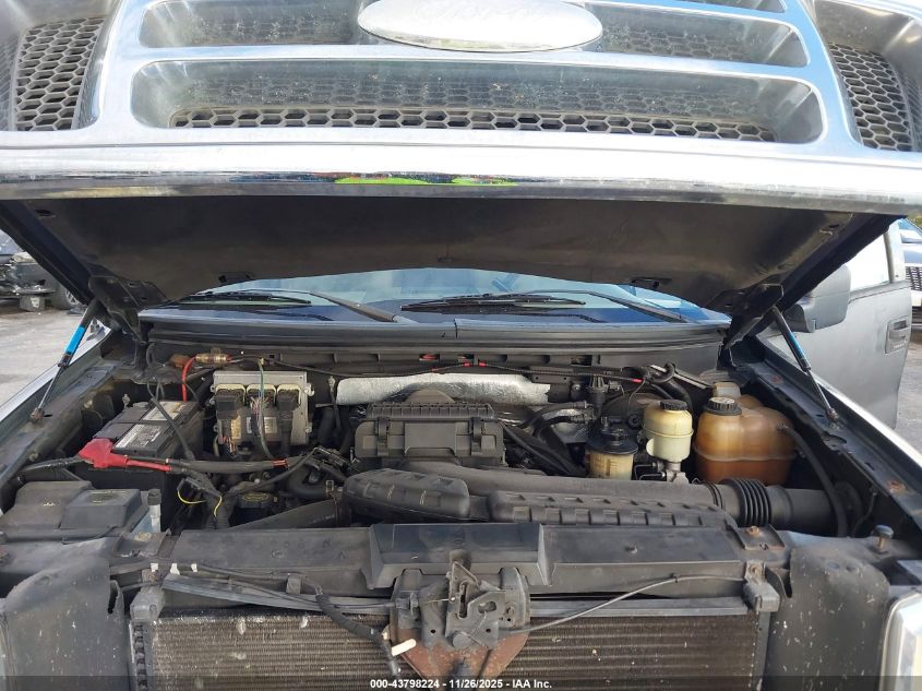 2007 Ford F-150 Lariat/Stx/Xl/Xlt VIN: 1FTPX12V47FA78409 Lot: 43798224