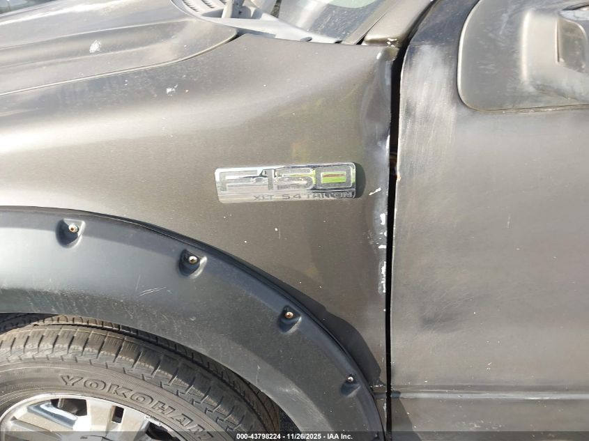 2007 Ford F-150 Lariat/Stx/Xl/Xlt VIN: 1FTPX12V47FA78409 Lot: 43798224