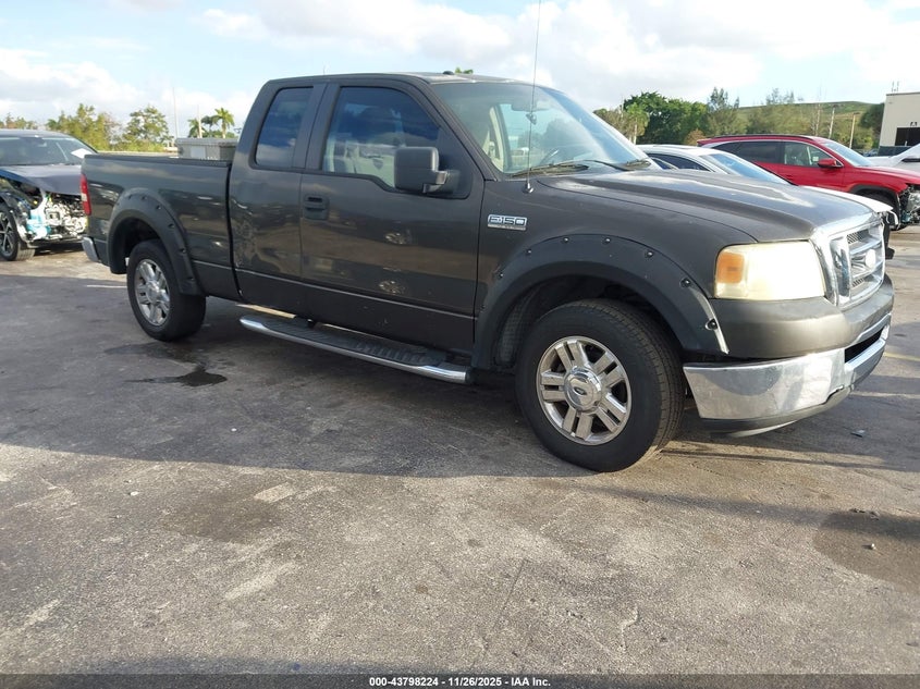 2007 Ford F-150 Lariat/Stx/Xl/Xlt