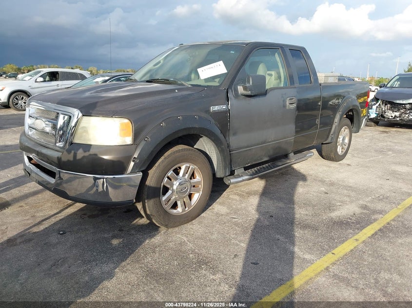 2007 Ford F-150 Lariat/Stx/Xl/Xlt