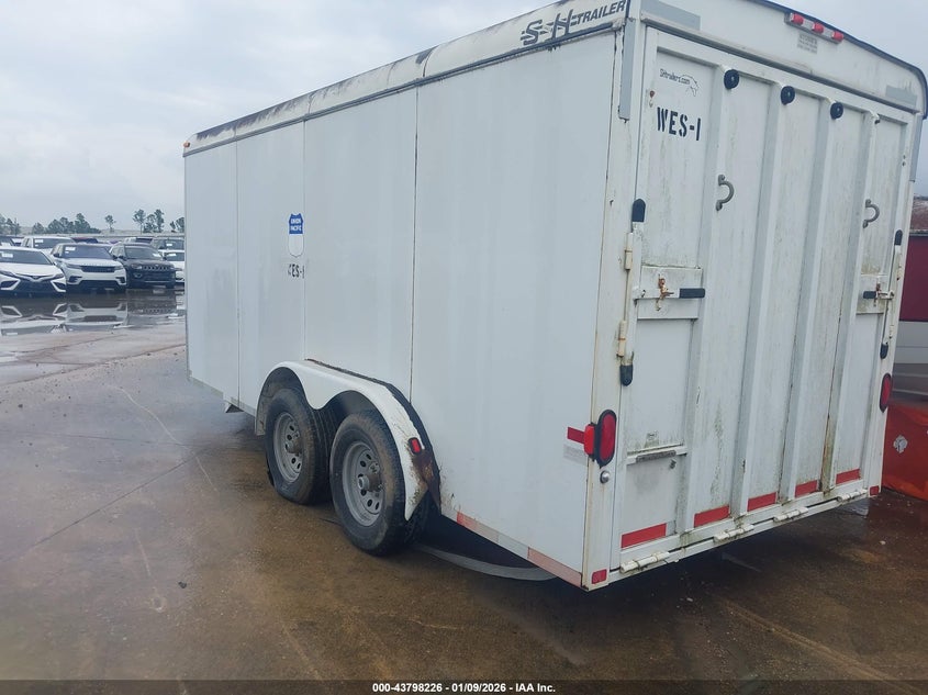 Vin: 140bc16275m052082, lot: 44293673, american trailers inc unknown 20193