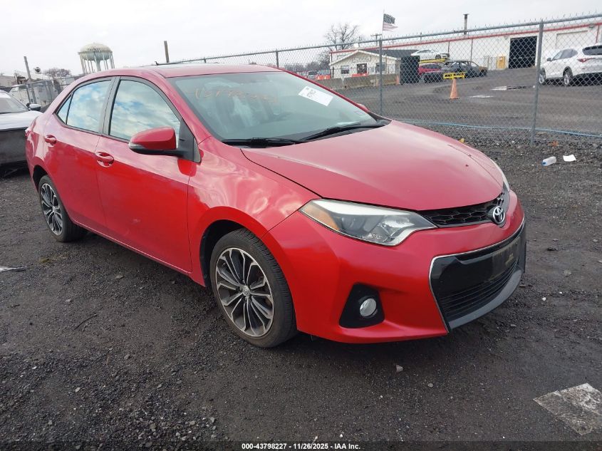 TOYOTA COROLLA S PLUS