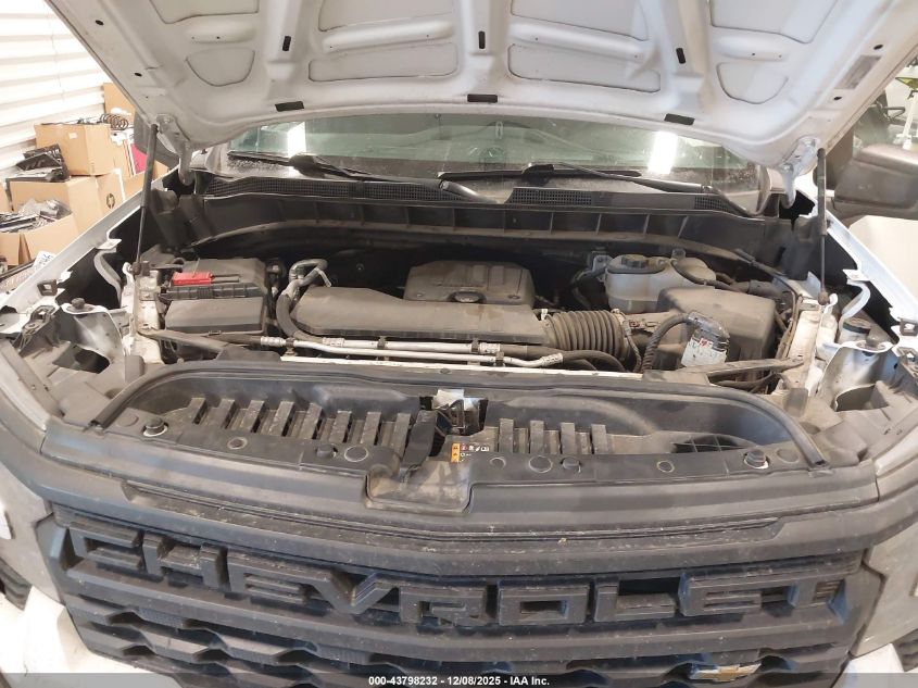 2023 Chevrolet Silverado 1500 2Wd Standard Bed Wt VIN: 3GCNAAEK4PG352605 Lot: 43798232