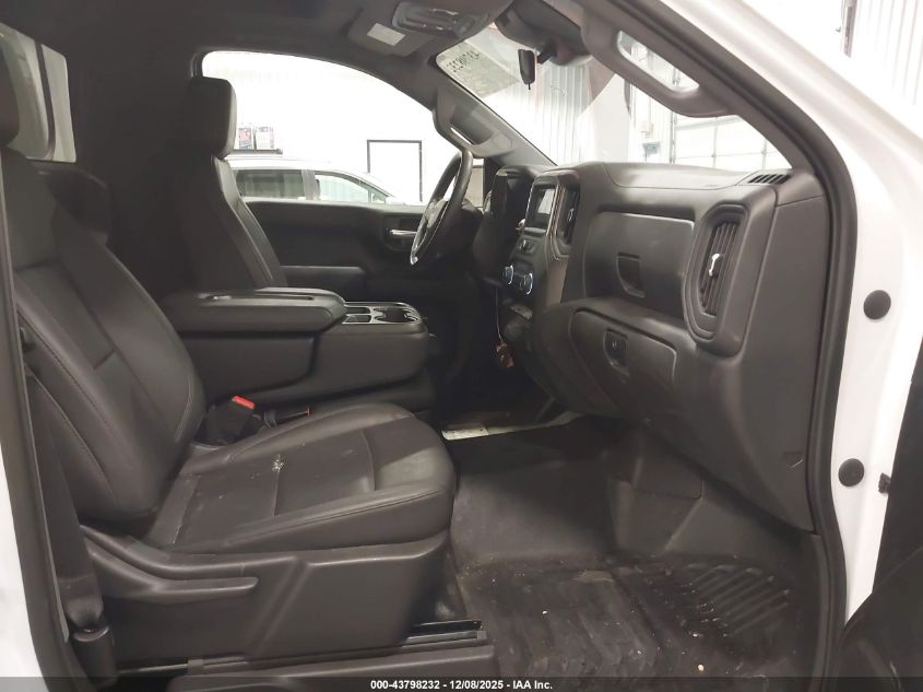 2023 Chevrolet Silverado 1500 2Wd Standard Bed Wt VIN: 3GCNAAEK4PG352605 Lot: 43798232