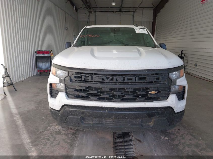 2023 Chevrolet Silverado 1500 2Wd Standard Bed Wt VIN: 3GCNAAEK4PG352605 Lot: 43798232